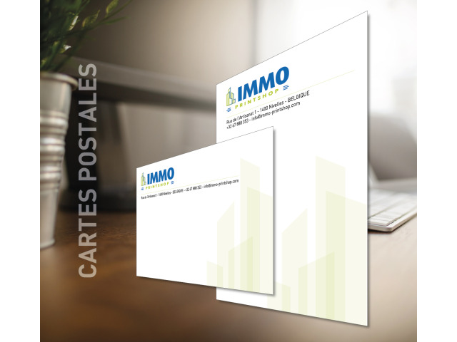 Kaartjes ansichtkaarten