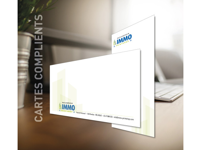 Kaartjes Complimentkaart