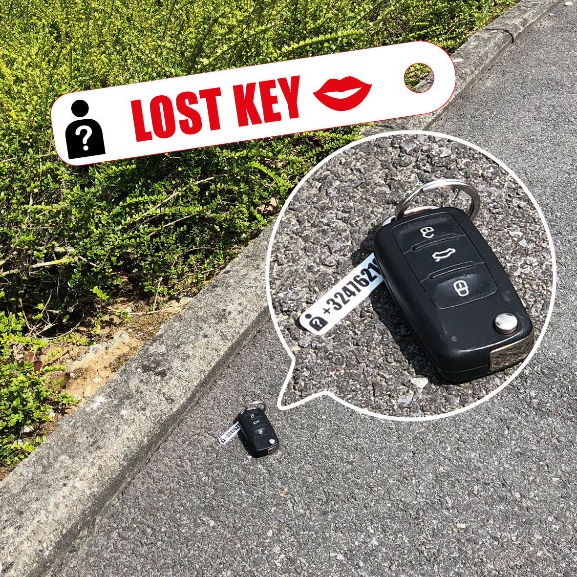 Lost key